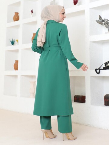 MODAMIHRAM Tunic in Green