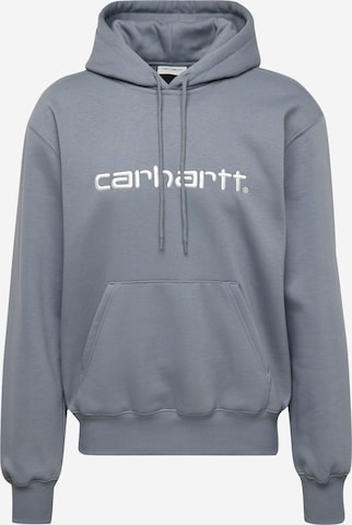 Felpa di Carhartt WIP in grigio: frontale