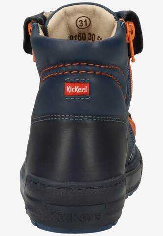 Kickers Boots in Blue