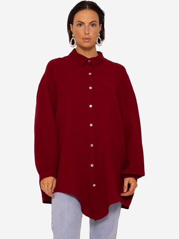 SASSYCLASSY Bluzka w kolorze czerwony