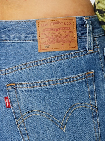 Regular Jeans '501 Crop' de la LEVI'S ® pe albastru