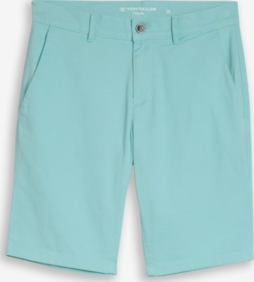 TOM TAILOR Shorts in Grün: Vorderseite