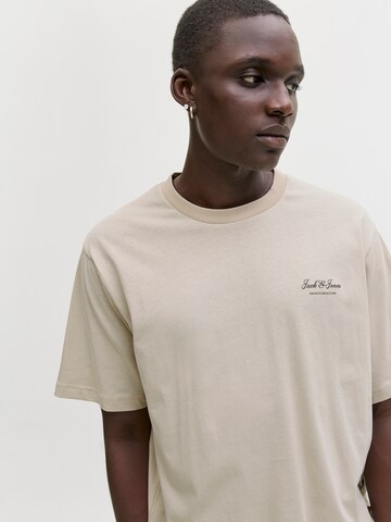 JACK & JONESMajica 'JJEArchive' - bež boja