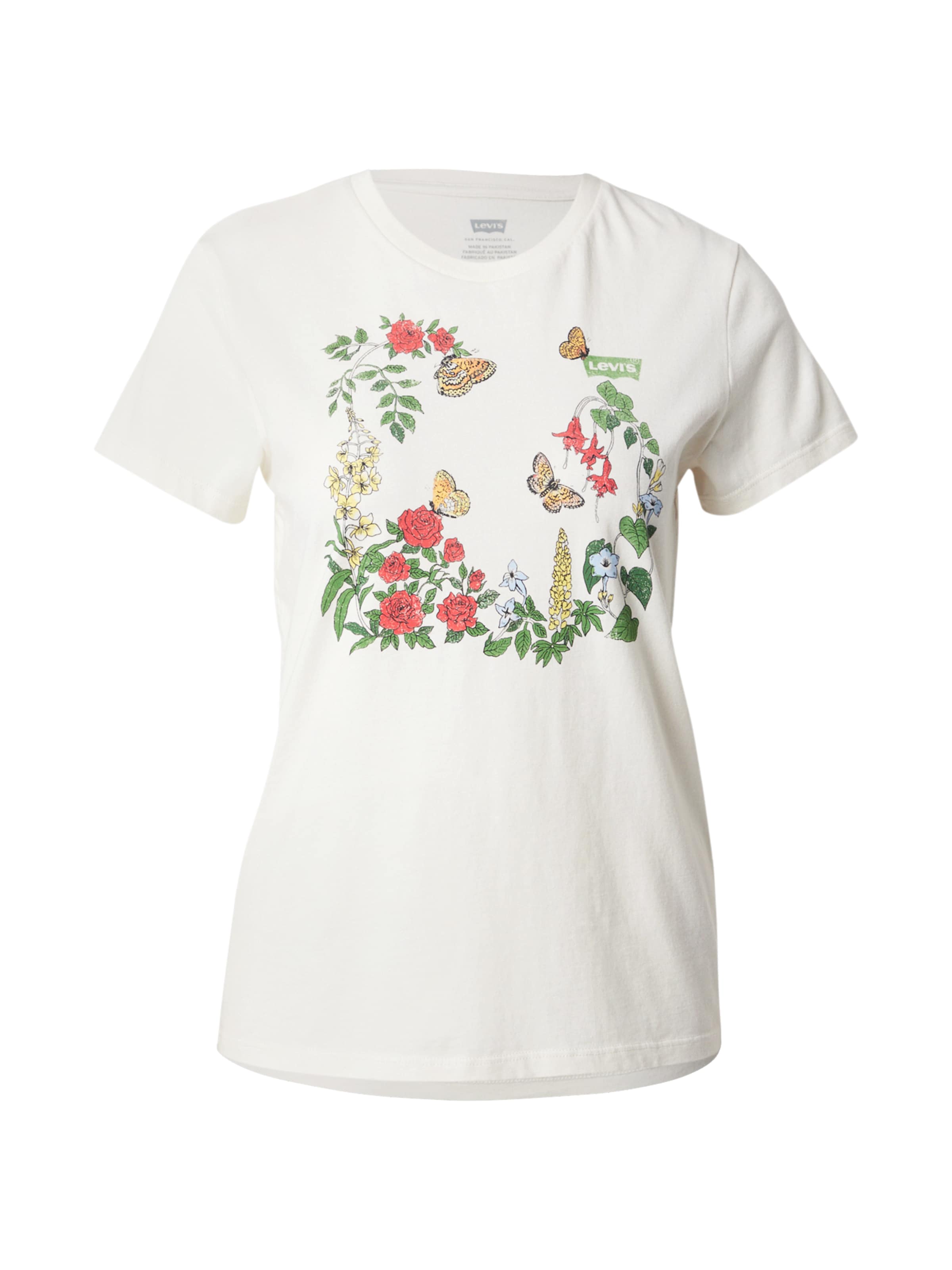 Tricou 'THE PERFECT' de la LEVI'S ® pe alb: față