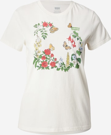 LEVI'S ®Majica 'Perfect Tee' - bijela boja: prednji dio