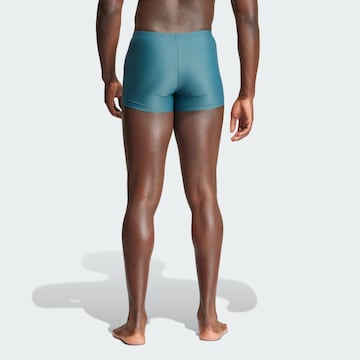 ADIDAS PERFORMANCE Sports swimming trunks 'Solid' in Green