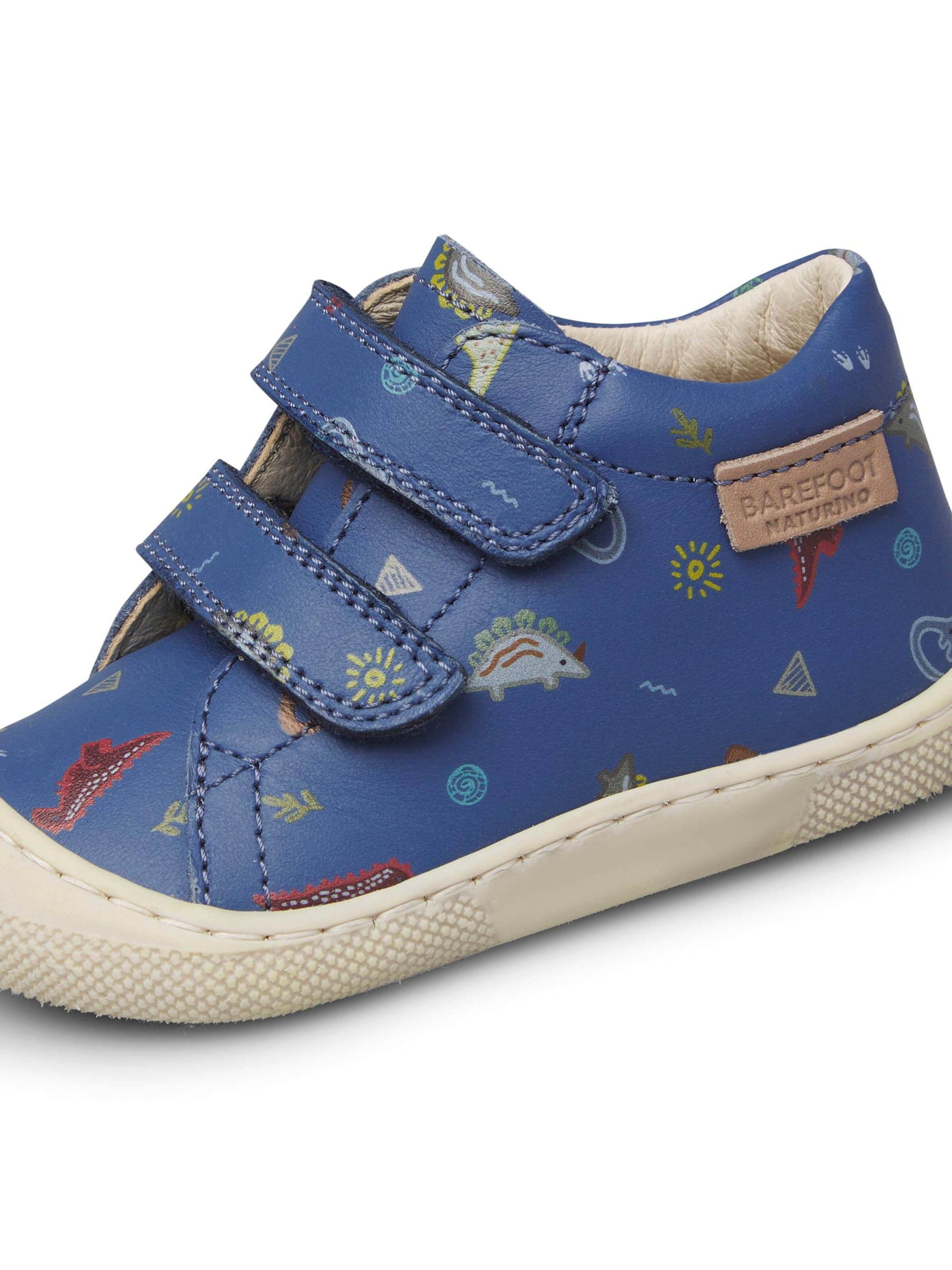 NATURINO Lage schoen 'BAREFOOT AMUR VL' in Blauw