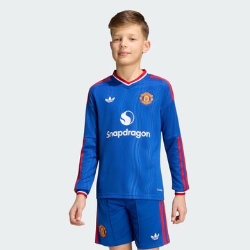 T-Shirt fonctionnel 'Manchester United 26/27' ADIDAS PERFORMANCE en bleu : devant