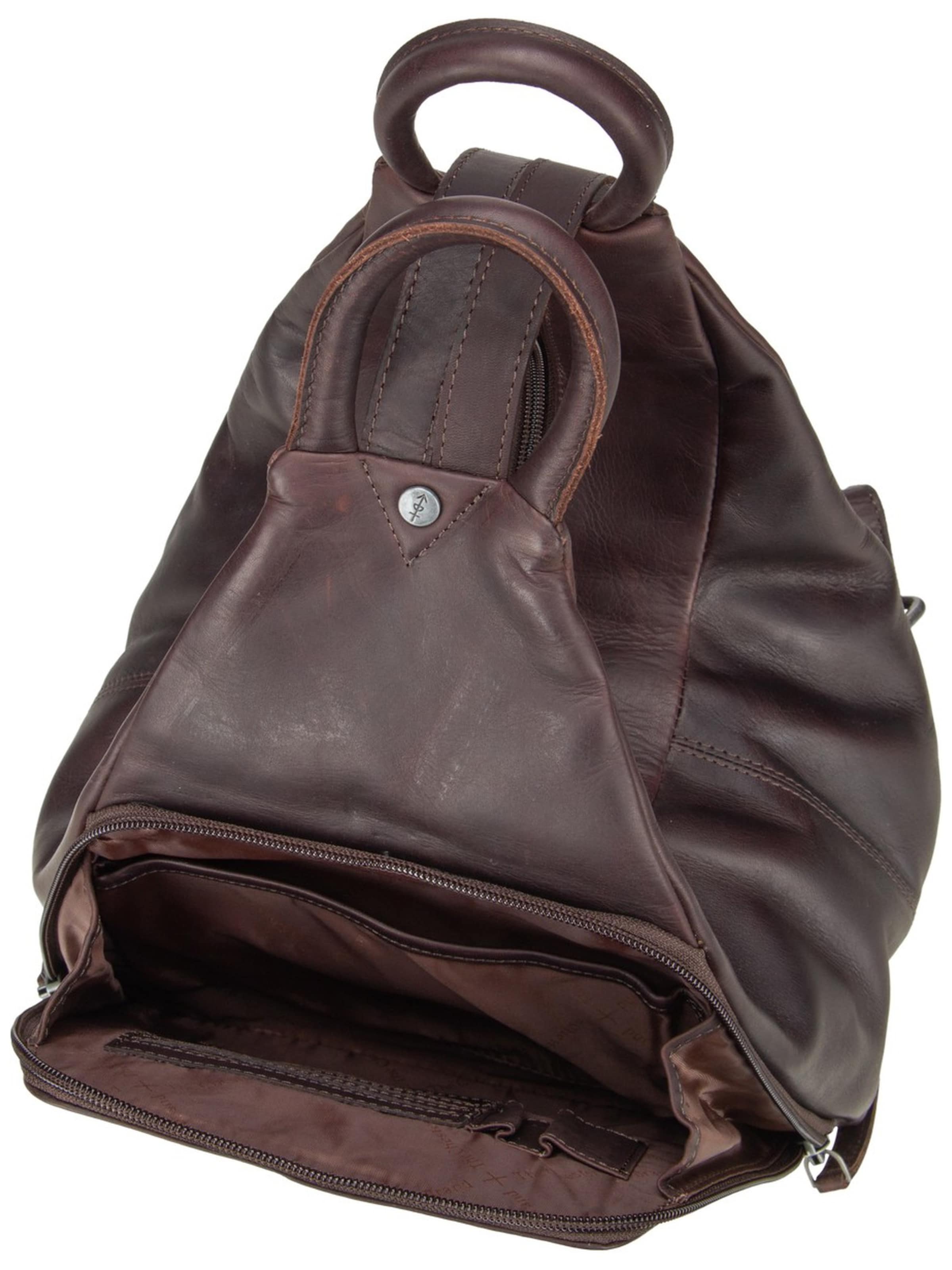 The Chesterfield Brand Backpack 'Howard' in Brown