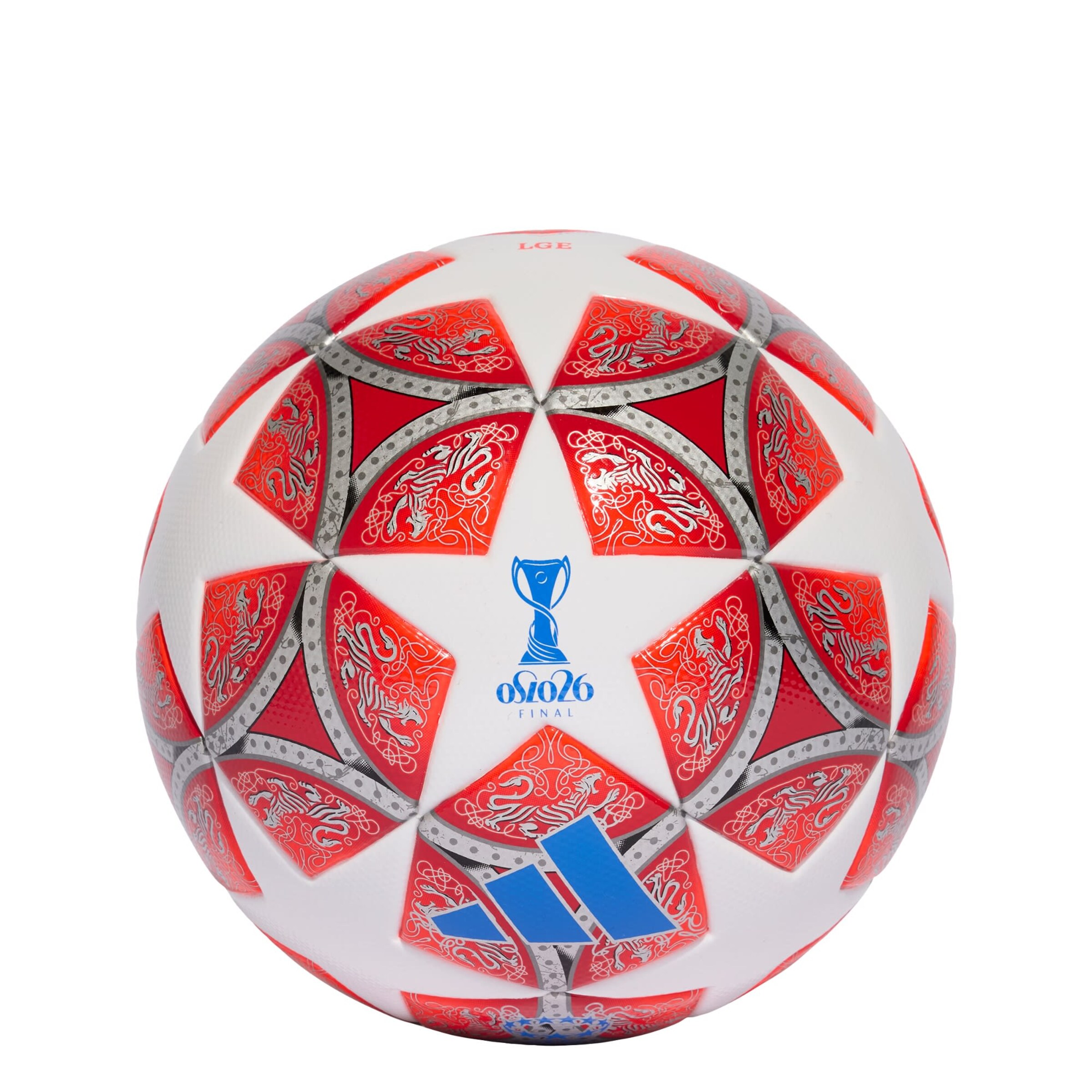 ADIDAS PERFORMANCE Ball 'Uefa Womens Champions League' in Blue / Red / White, Item view