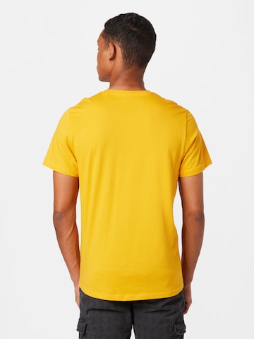 TOM TAILOR Regular fit Shirt in Yellow