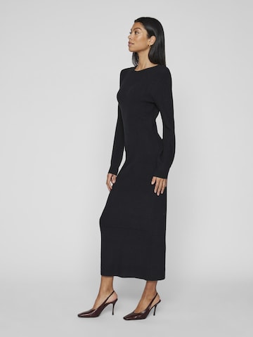 Robes en maille VILA en noir