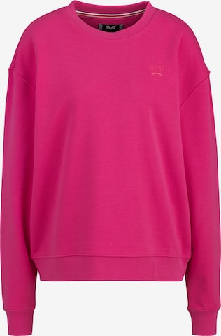 19V69 ITALIASweater majica 'Sinja' - roza boja: prednji dio