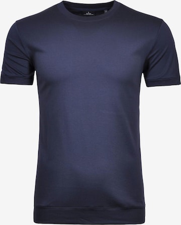 Ragman Shirt in Blauw: voorkant