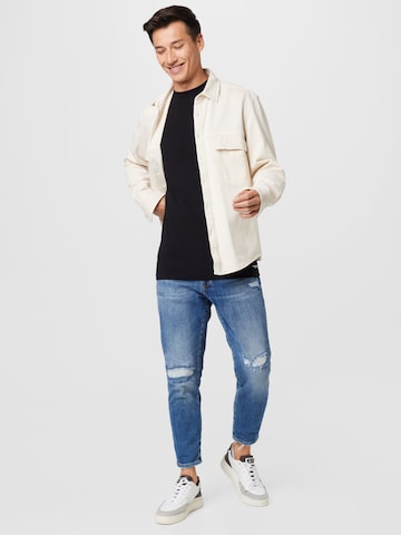 DRYKORN Regular fit Shirt 'Anton' in Zwart