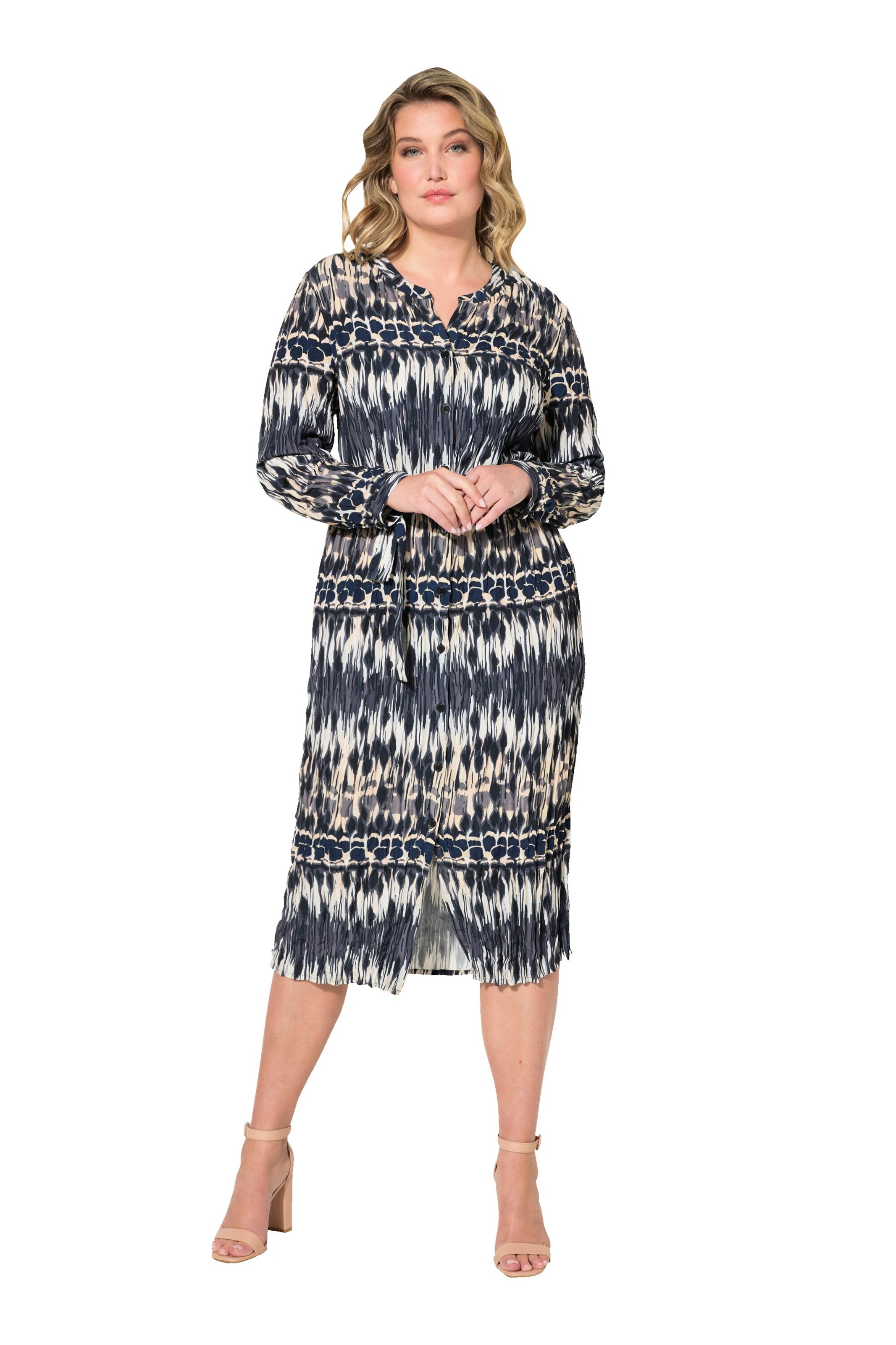 MIAMODA Dress in Black: front