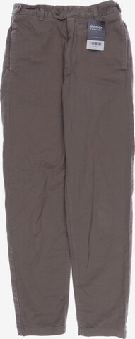 WOOD WOOD Stoffhose XS in Beige: predná strana