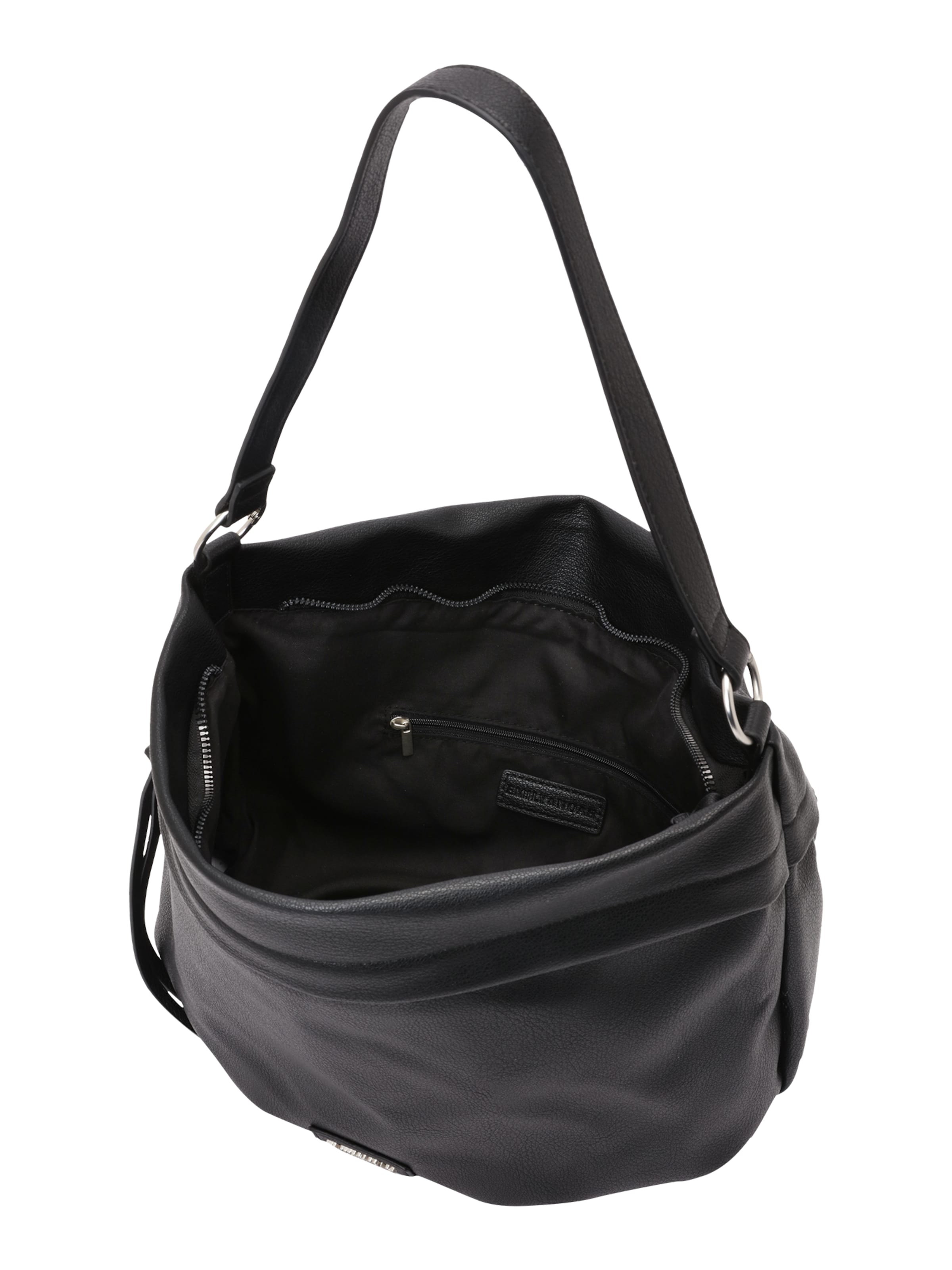Emily & Noah - Bolso de hombro 'Ernestine' en negro