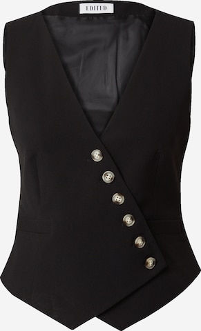 EDITED Vest 'Meja' in Black: front