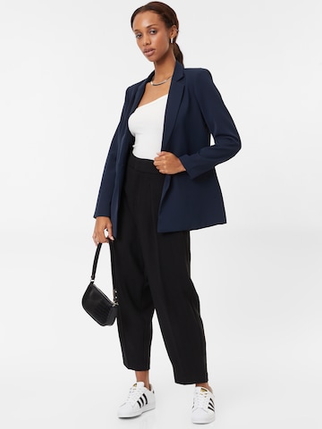 Neo Noir Blazer 'Avery' in Blau