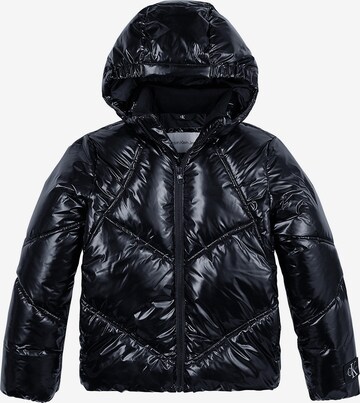 Calvin Klein Jeans Between-season jacket in Black: front