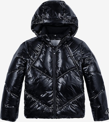 Calvin Klein Jeans Between-season jacket in Black: front