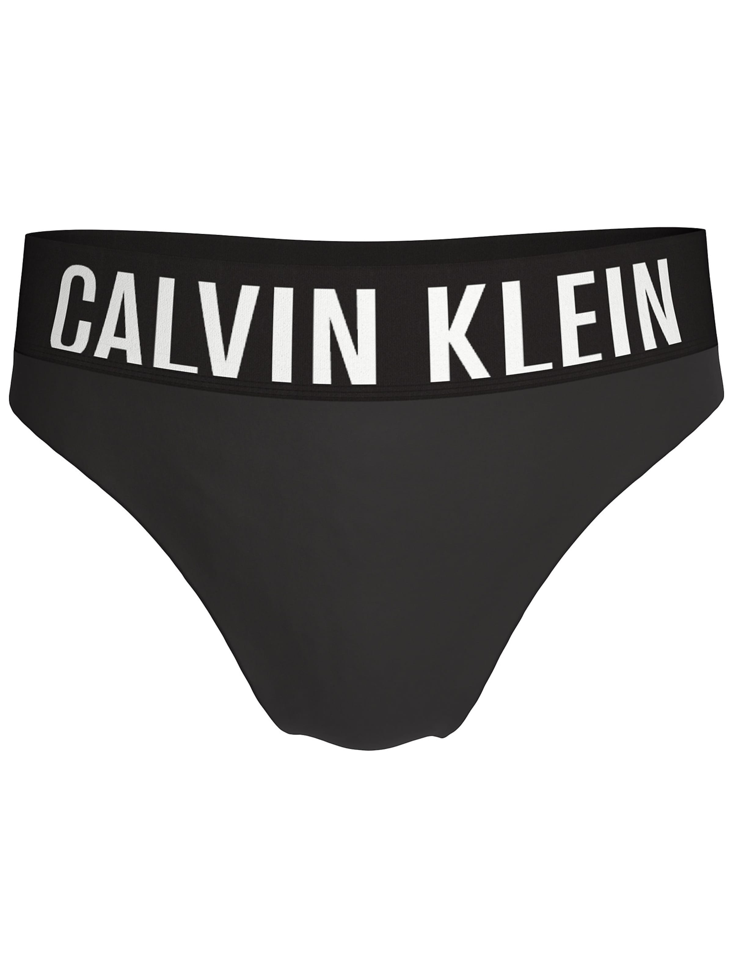 Bas de bikini 'Intense Power' Calvin Klein Swimwear en noir : devant