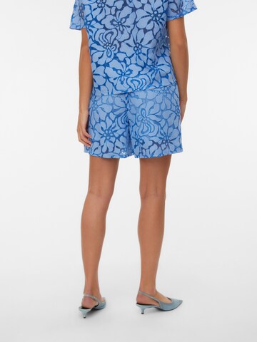 Loosefit Pantalon 'VMMIKKA' VERO MODA en bleu