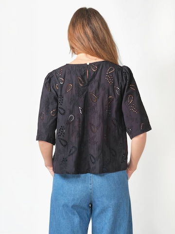 Klitmøller Collective Top ' Jenna ' in Black