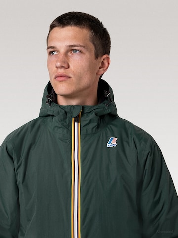 K-Way Performance Jacket in Green