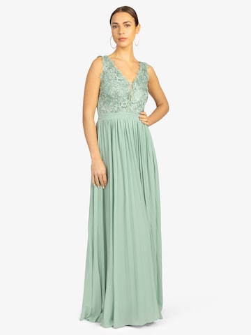 Kraimod Evening Dress in Green: front