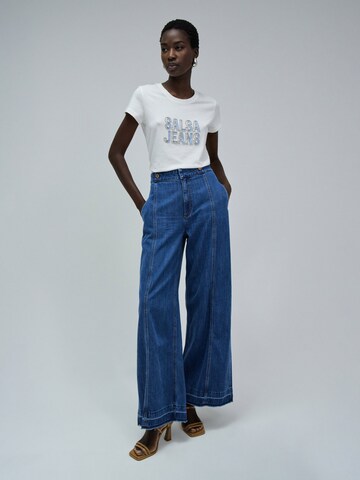 Salsa Jeans T-Shirt in Beige
