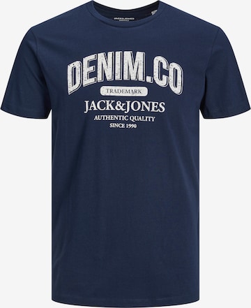 Jack & Jones Junior Póló - kék: elől