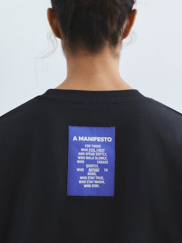 Pull&Bear T-Shirt in Blau