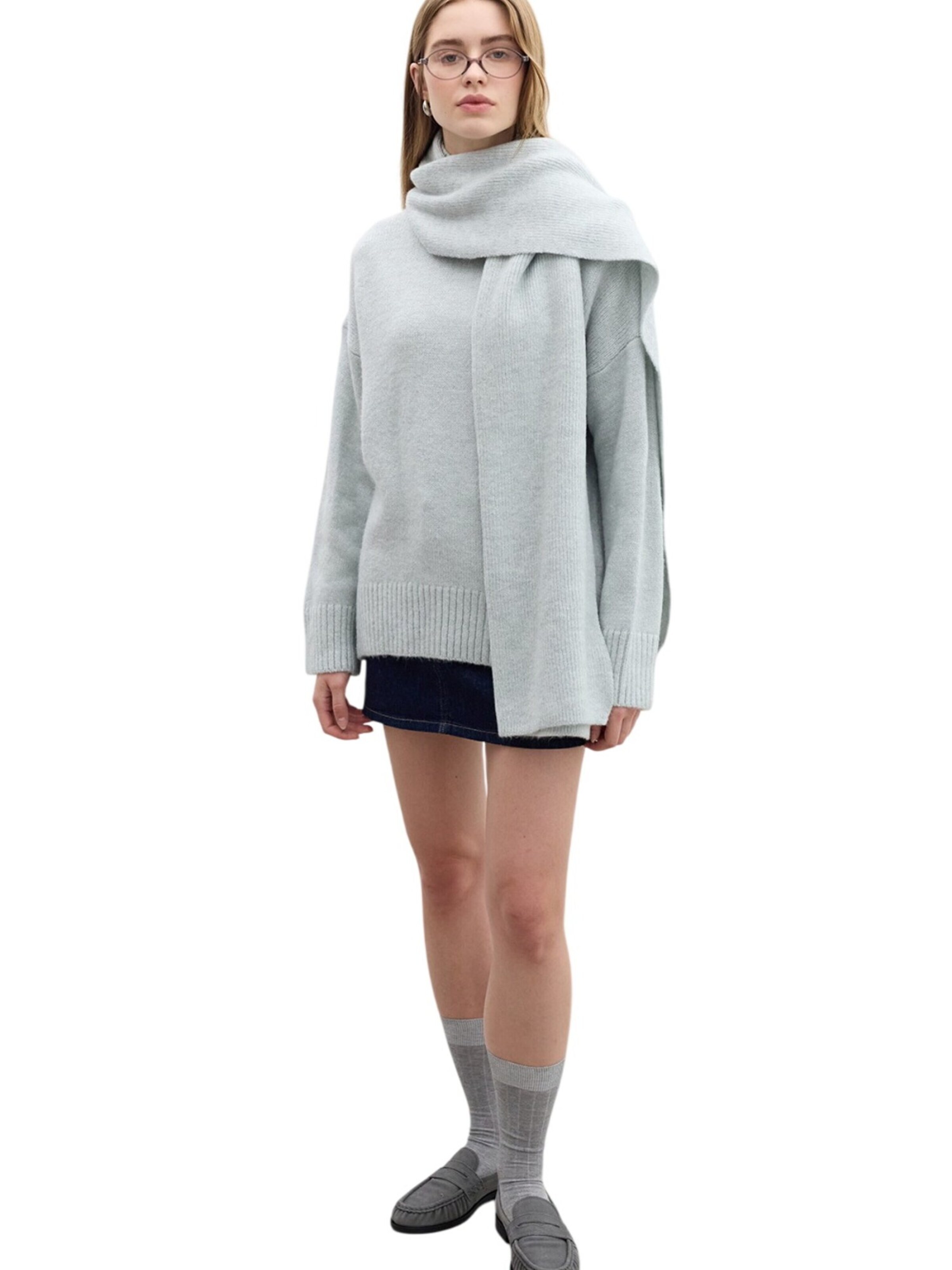 MANUKA Sweater in Blue
