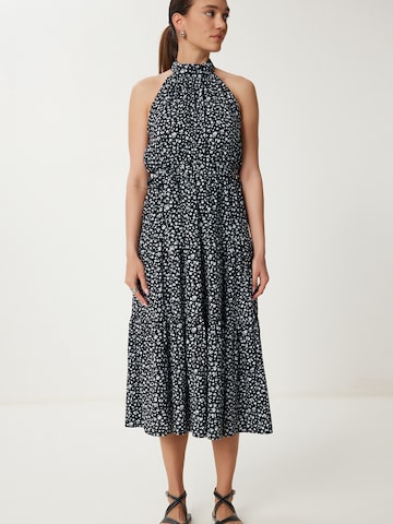 Happiness İstanbul Poletna obleka | črna barva: sprednja stran