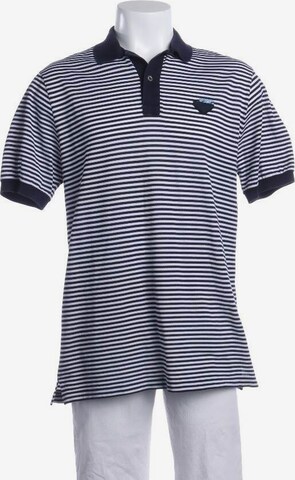 PRADA Poloshirt L in Schwarz: predná strana