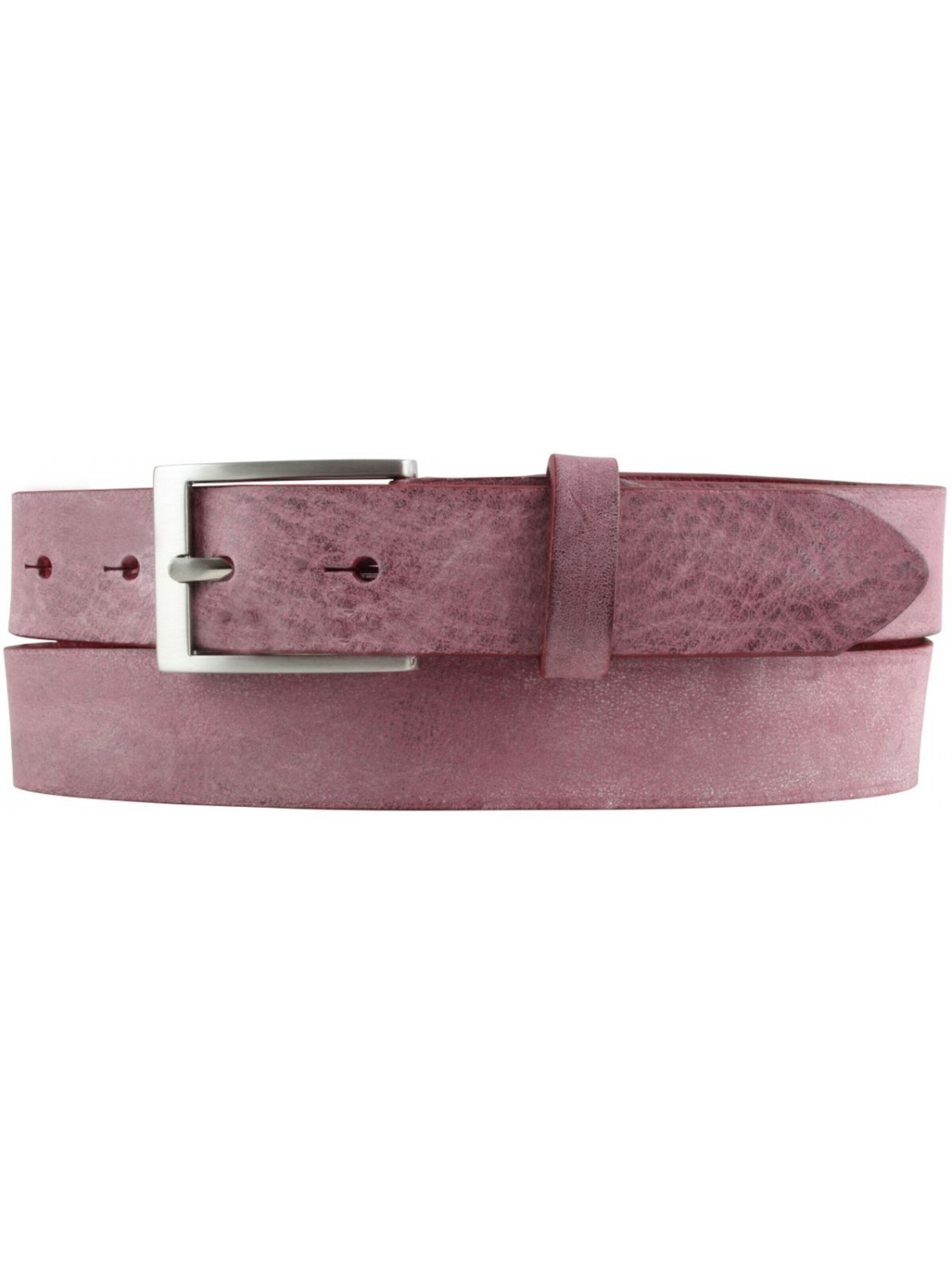BELTINGER Gürtel 'Pescarae'‌‌‌‌‌ in Rot: Vorderseite