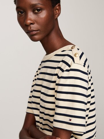 T-shirt TOMMY HILFIGER en beige