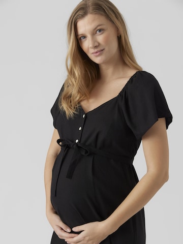 Vero Moda Maternity Kleid in Schwarz