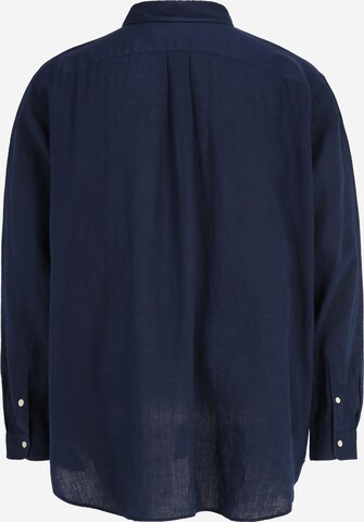 Coupe regular Chemise Polo Ralph Lauren Big & Tall en bleu