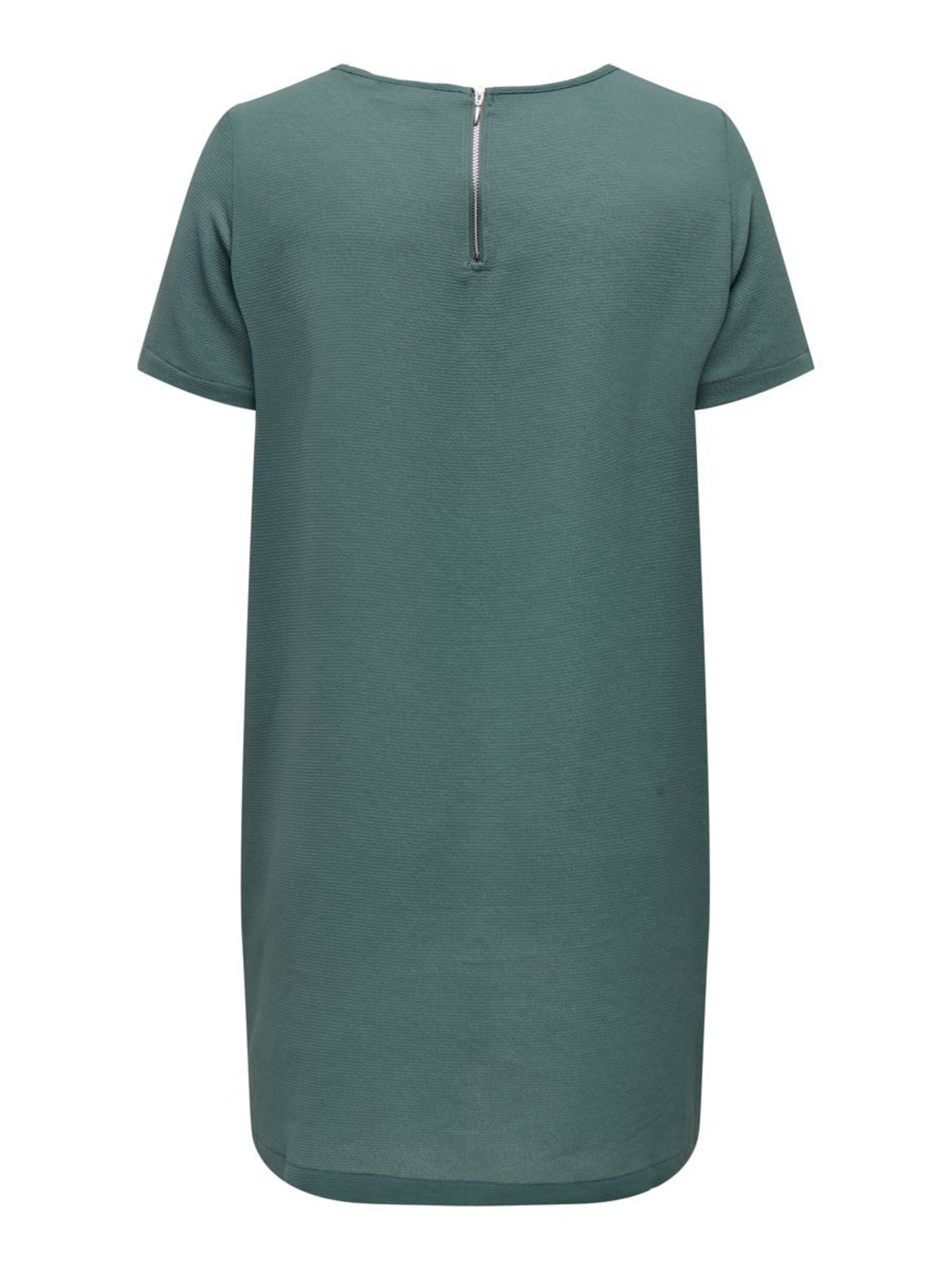 ONLY Carmakoma Jurk in Groen