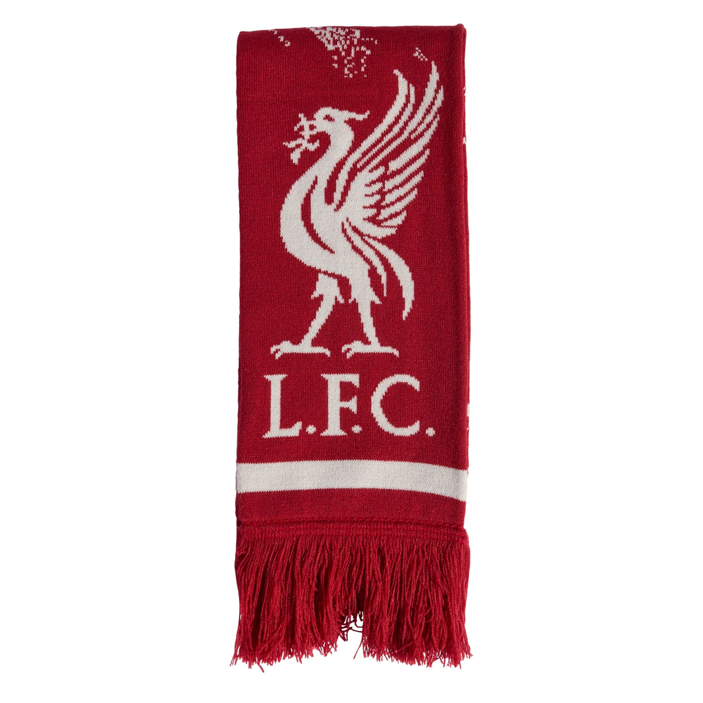 ADIDAS PERFORMANCE Écharpe 'FC Liverpool' en One Size en rouge vif / blanc, Vue avec produit