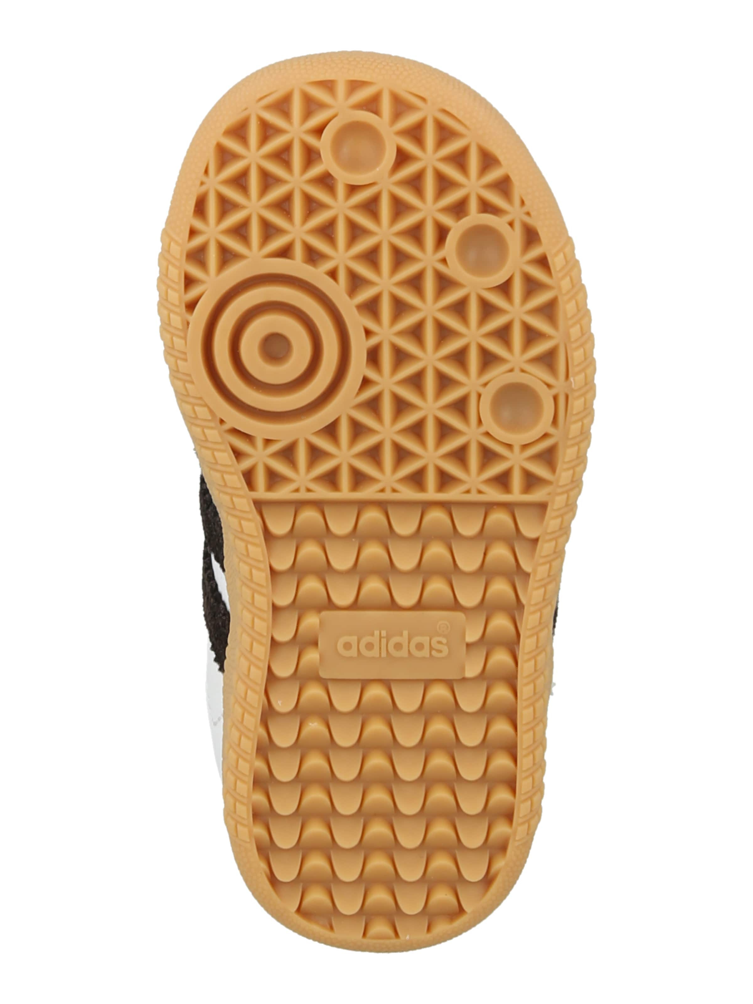 ADIDAS ORIGINALS Sneakers 'SAMBA' in Wit