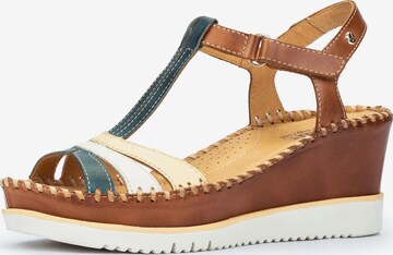 PIKOLINOS Sandals 'Aguadulce' in Mixed colors: front
