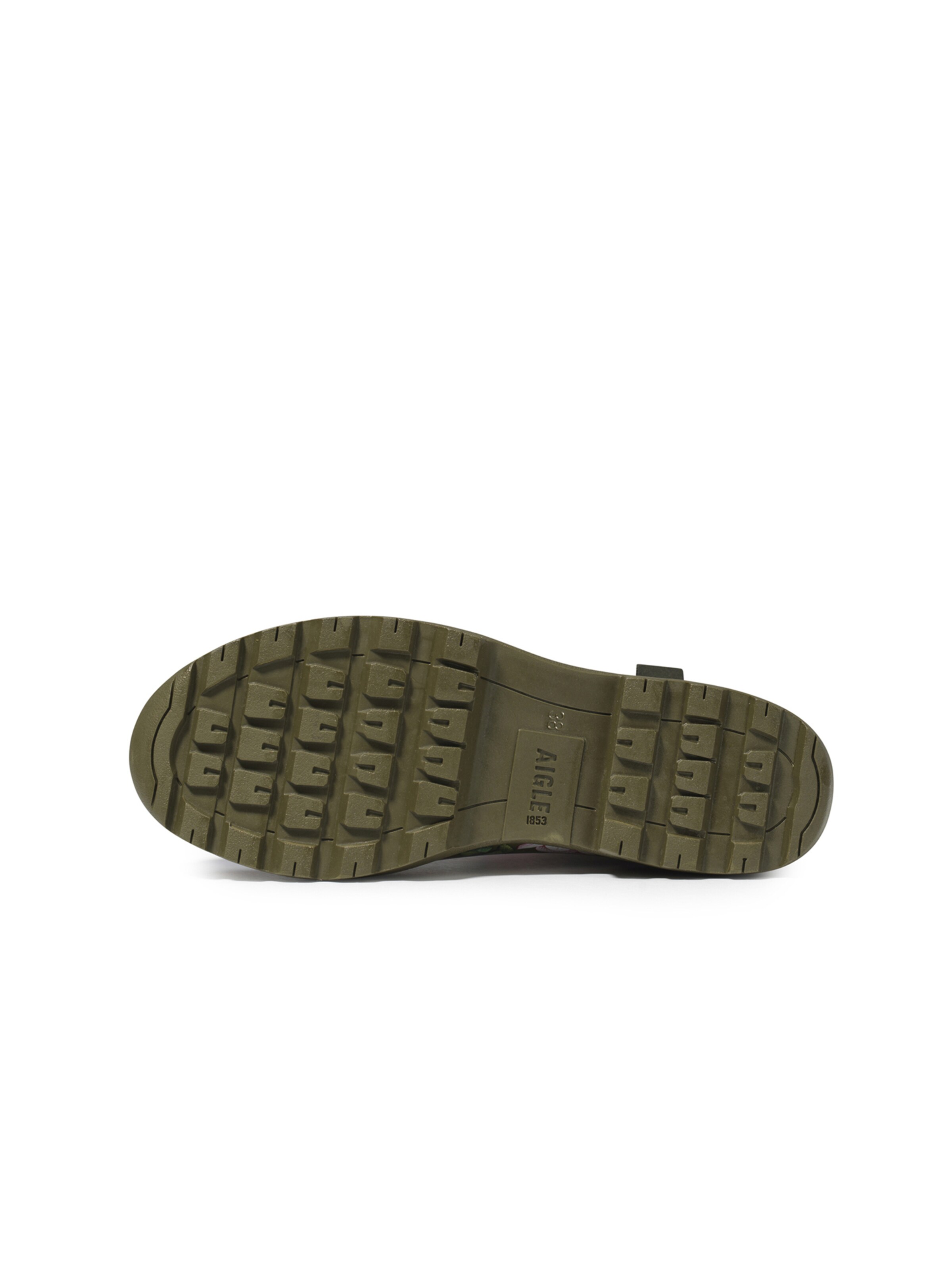 AIGLE Ботинки 'Alya' в Зеленый