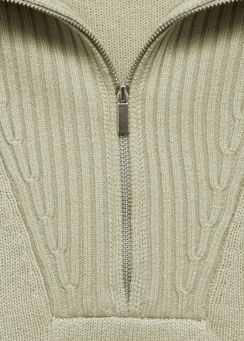 MANGO Pullover 'Roda' in Grün