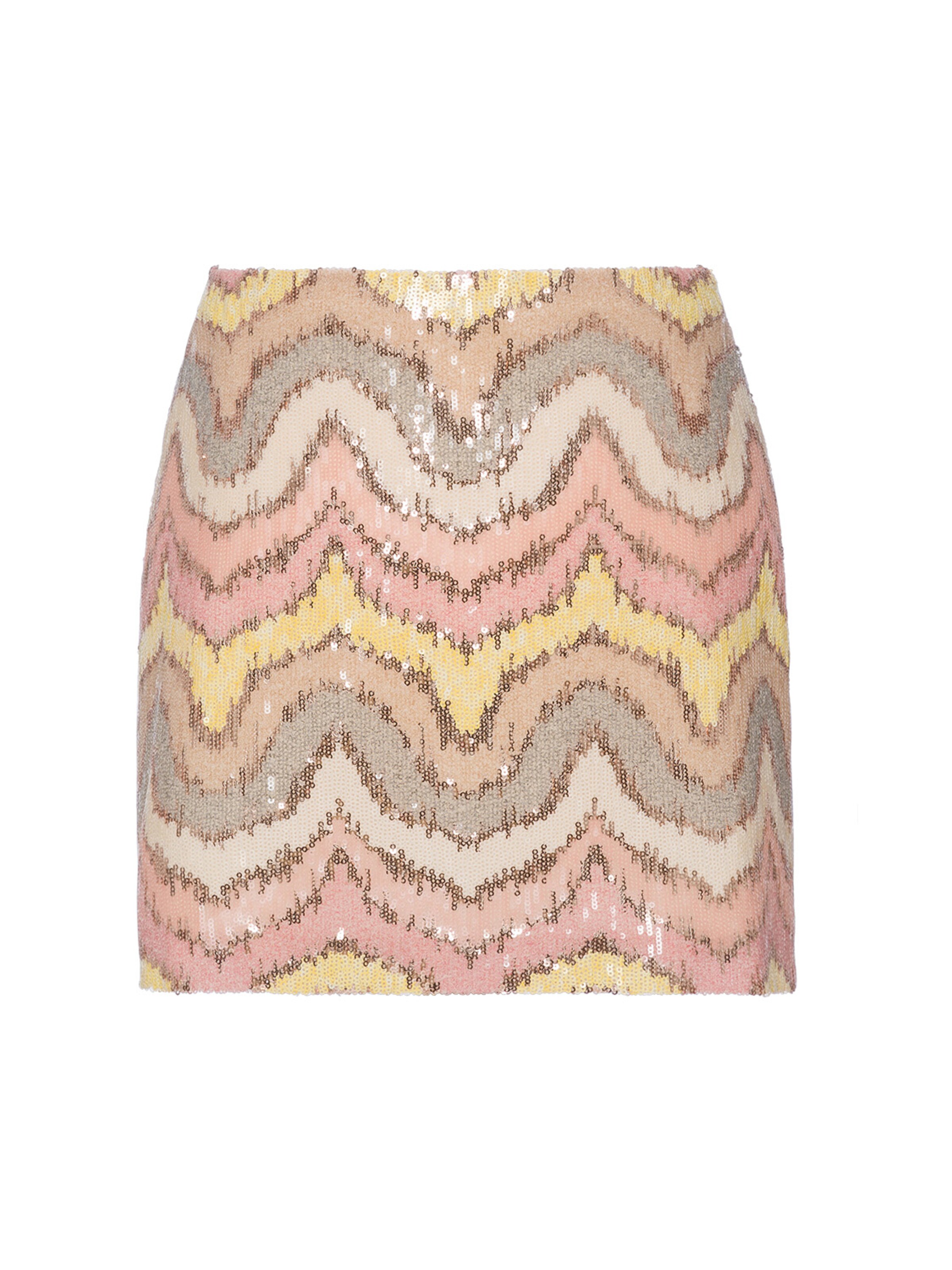 Anse Victorin Skirt 'Luna' in Beige: front