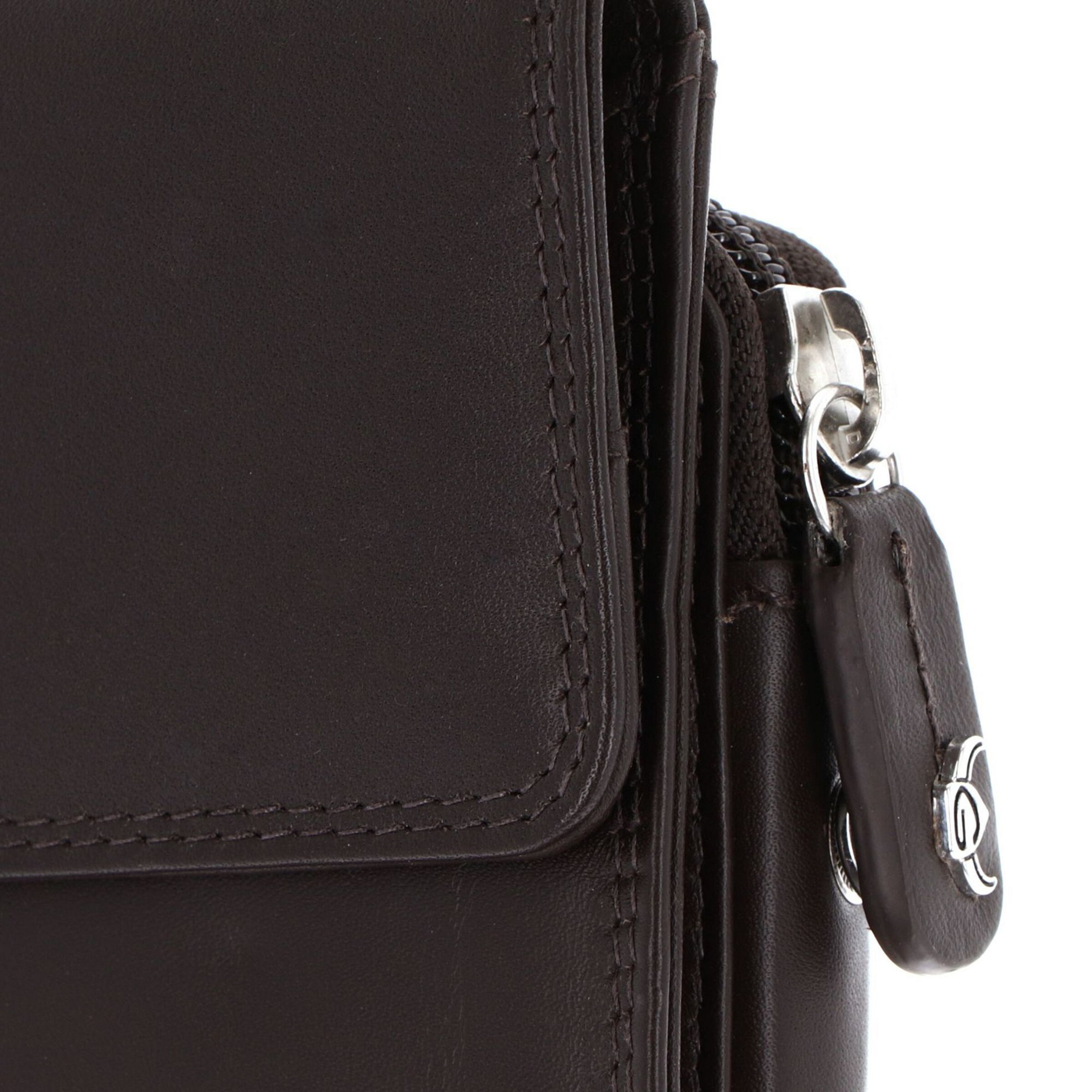 Protection pour Smartphone 'Polo' GOLDEN HEAD en marron