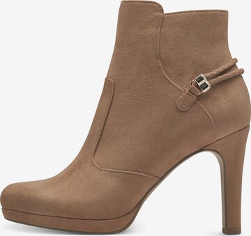 TAMARIS Stiefelette in Beige